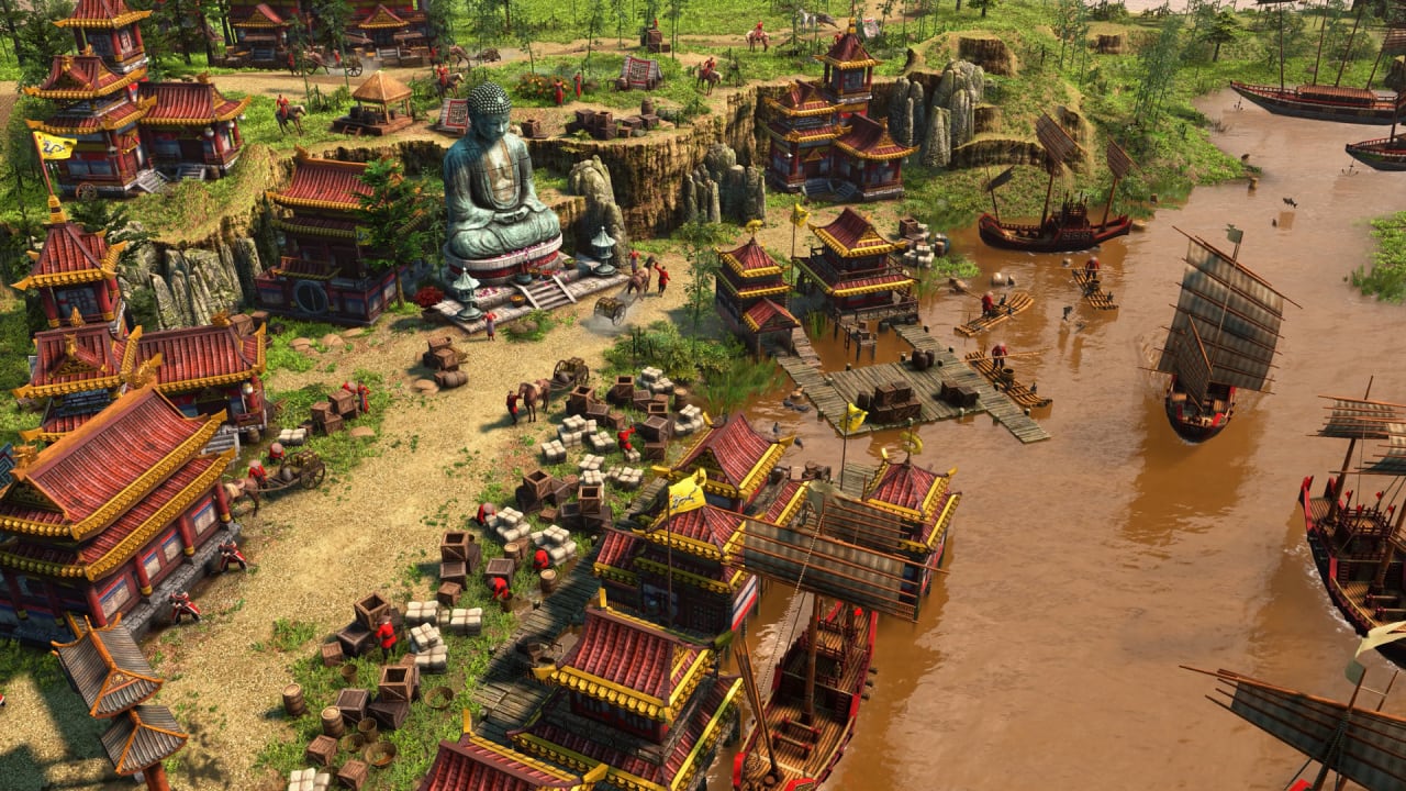 帝国时代 3：决定版[Age of Empires 3: Definitive Edition] 游戏截图12