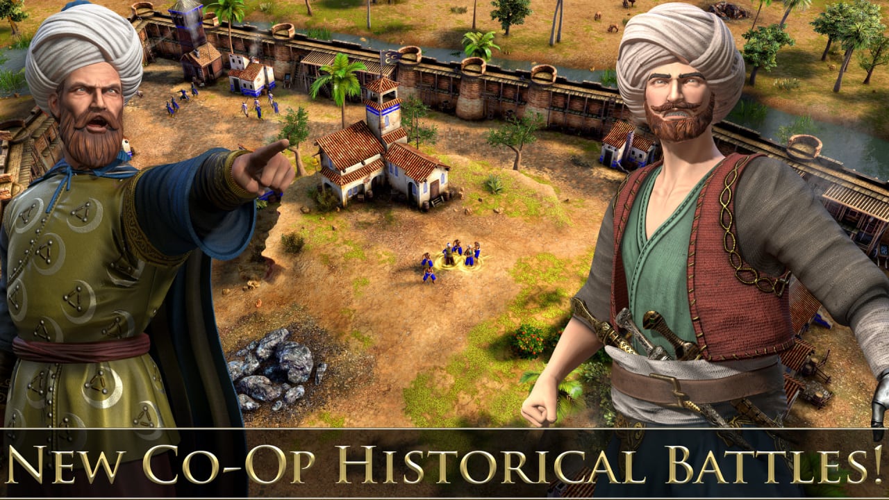 帝国时代 3：决定版[Age of Empires 3: Definitive Edition] 游戏截图2