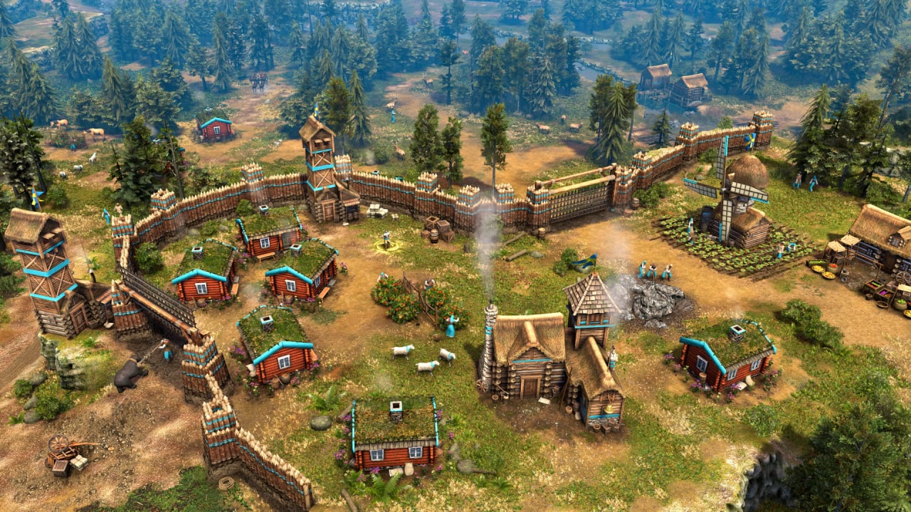 帝国时代 3：决定版[Age of Empires 3: Definitive Edition] 游戏截图13