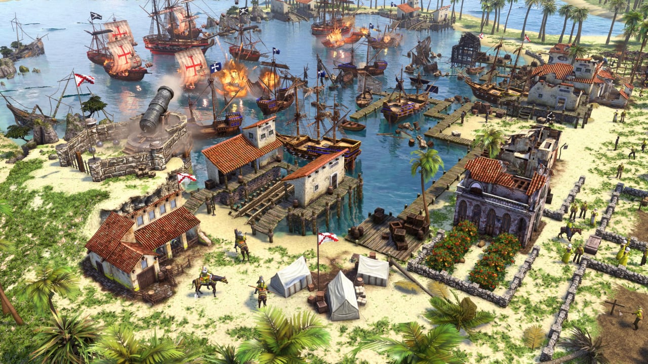 帝国时代 3：决定版[Age of Empires 3: Definitive Edition] 游戏截图7