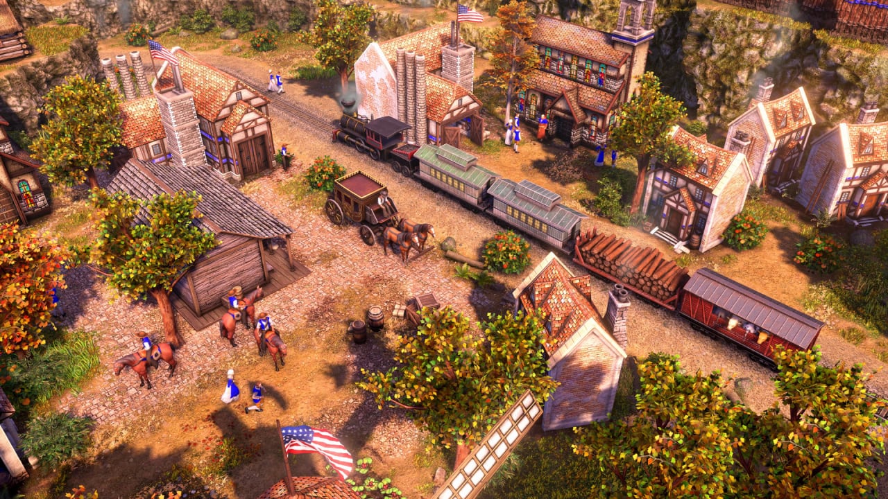 帝国时代 3：决定版[Age of Empires 3: Definitive Edition] 游戏截图11