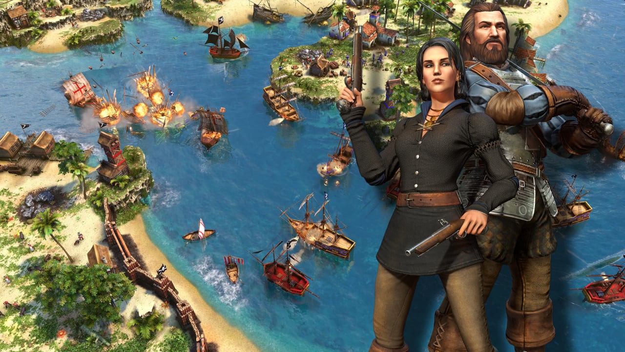 帝国时代 3：决定版[Age of Empires 3: Definitive Edition] 游戏截图4