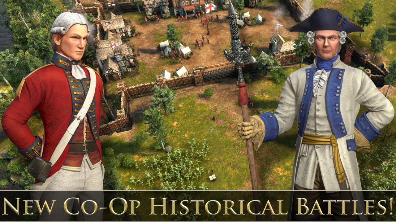 帝国时代 3：决定版[Age of Empires 3: Definitive Edition] 游戏截图3