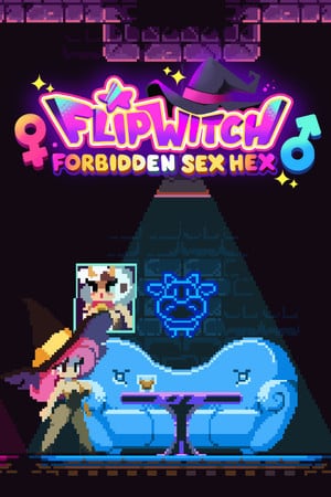 FlipWitch - 禁止性爱十六进制[FlipWitch - Forbidden Sex Hex] 游戏封面