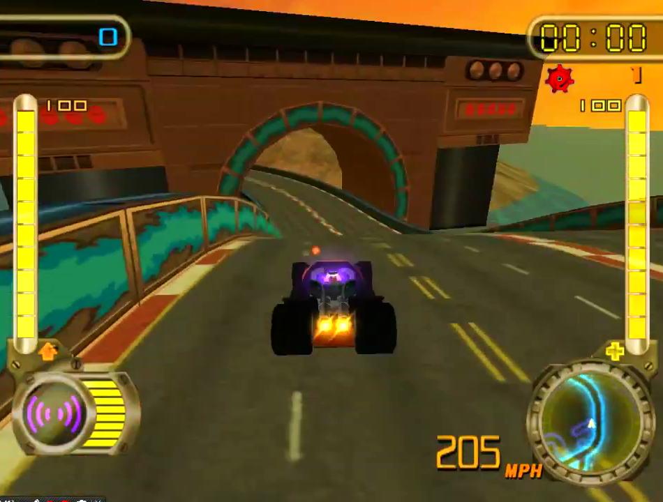 风火轮：Velocity X[Hot Wheels: Velocity X] 游戏截图2