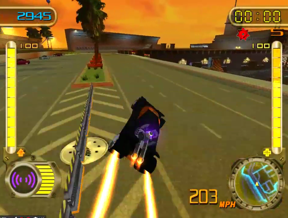 风火轮：Velocity X[Hot Wheels: Velocity X] 游戏截图3