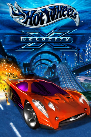风火轮：Velocity X[Hot Wheels: Velocity X] 游戏封面