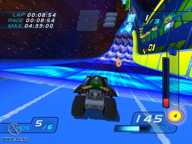 风火轮：世界大赛[Hot Wheels: World Race] 游戏截图3