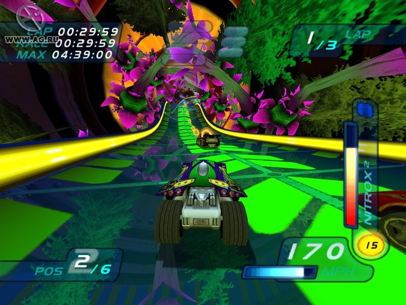 风火轮：世界大赛[Hot Wheels: World Race] 游戏截图4