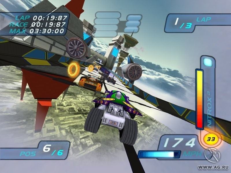 风火轮：世界大赛[Hot Wheels: World Race] 游戏截图2