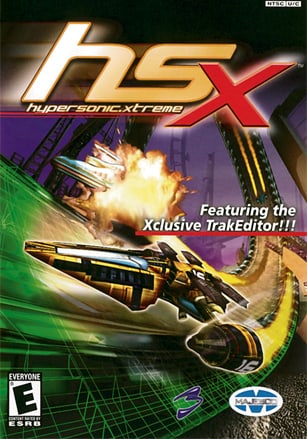 HSX：超音速极限[HSX: HyperSonic Xtreme] 游戏封面