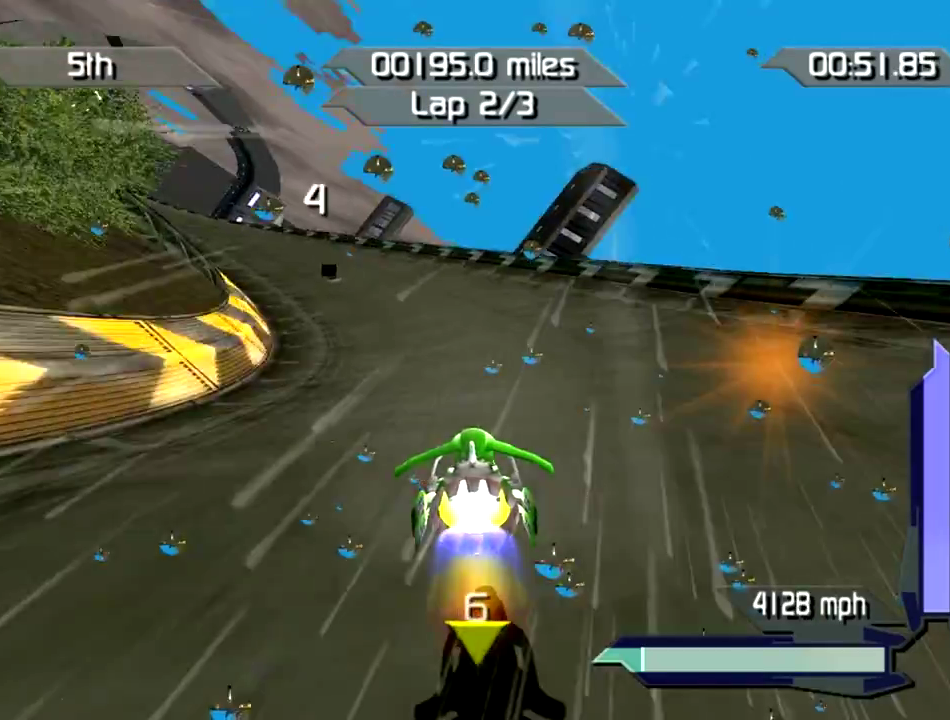 HSX：超音速极限[HSX: HyperSonic Xtreme] 游戏截图3