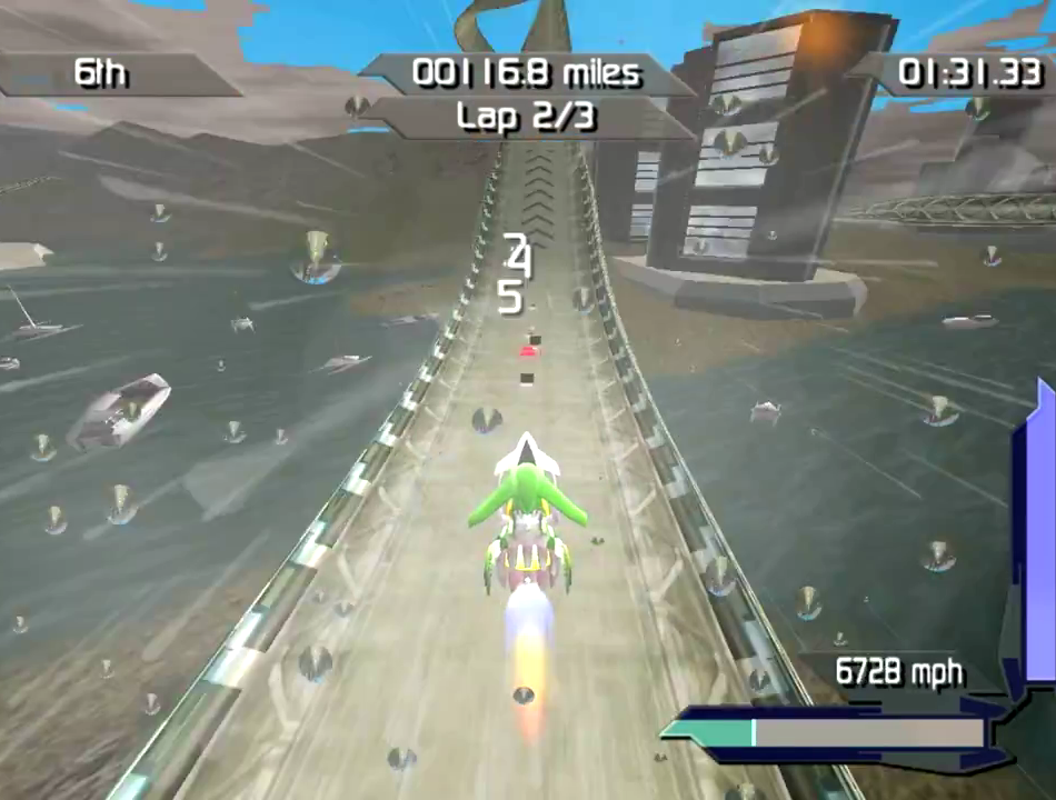 HSX：超音速极限[HSX: HyperSonic Xtreme] 游戏截图4