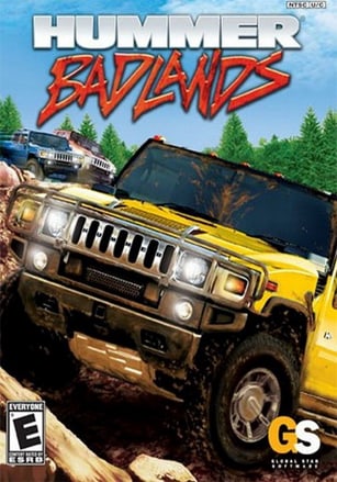 悍马荒地[Hummer Badlands] 游戏封面