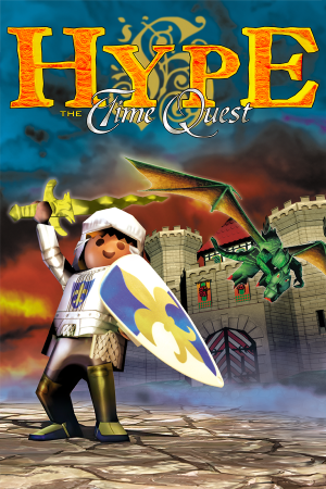 炒作：时间探索[Hype: The Time Quest] 游戏封面