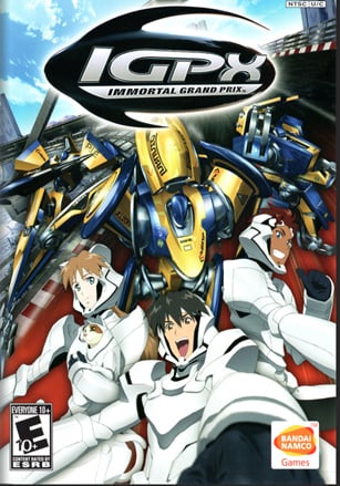 IGPX：不朽大奖赛[IGPX: Immortal Grand Prix] 游戏封面