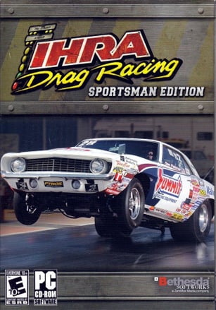 IHRA 直线加速赛：运动员版[IHRA Drag Racing: Sportsman Edition] 游戏封面