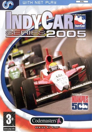 2005 年印地系列赛[IndyCar Series 2005] 游戏封面