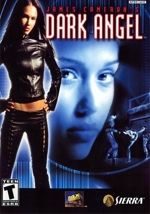 詹姆斯·卡梅隆的《暗黑天使》[James Cameron's Dark Angel] 游戏封面