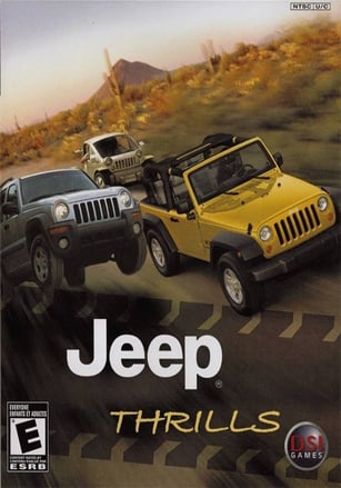 吉普车惊险[Jeep Thrills] 游戏封面