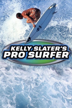 凯利·斯莱特的职业冲浪者[Kelly Slater's Pro Surfer] 游戏封面