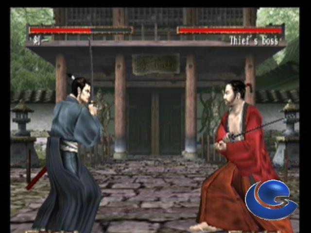 Sword of the Samurai (PS2) 游戏截图2
