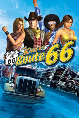 66号公路之王[The King of Route 66] 游戏封面