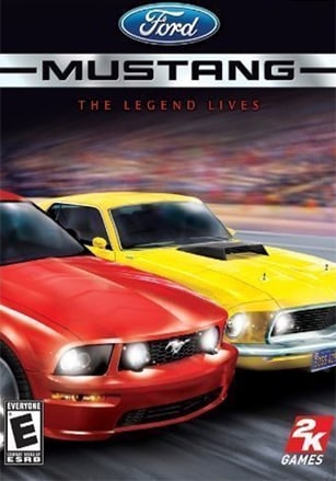福特野马：传奇永存[Ford Mustang: The Legend Lives] 游戏封面