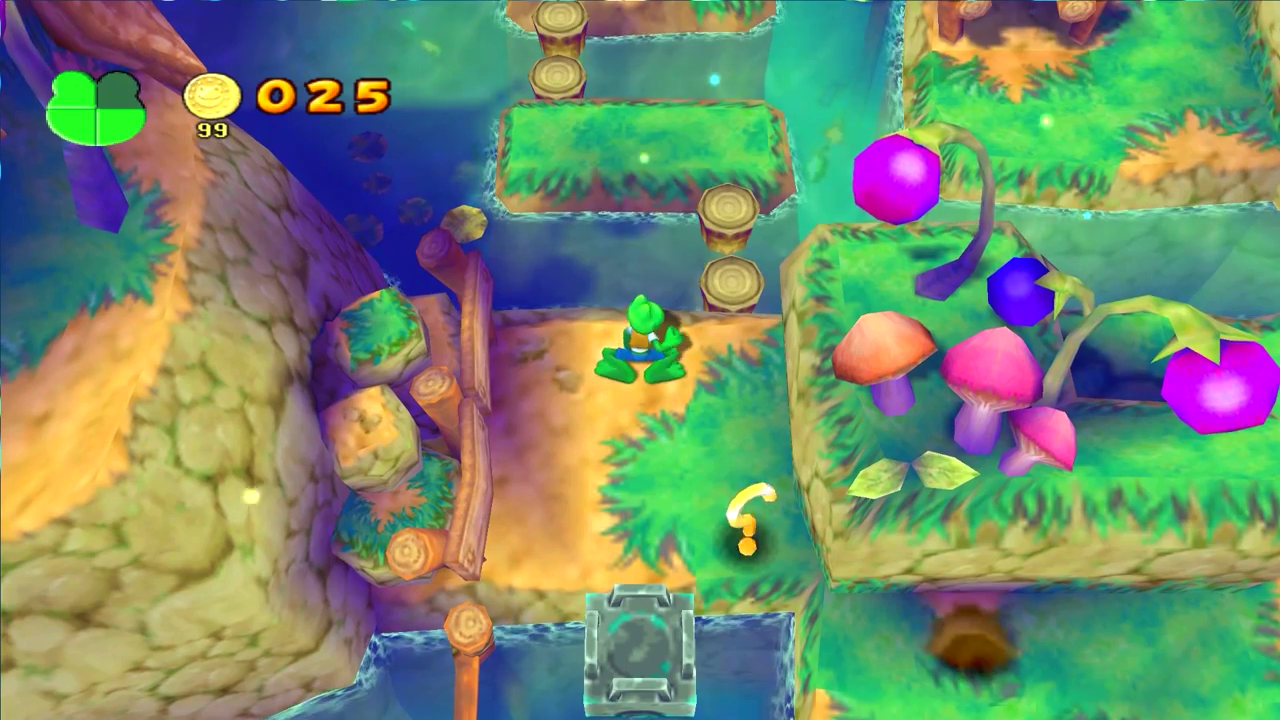 青蛙过河：远古暗影[Frogger: Ancient Shadow] 游戏截图3