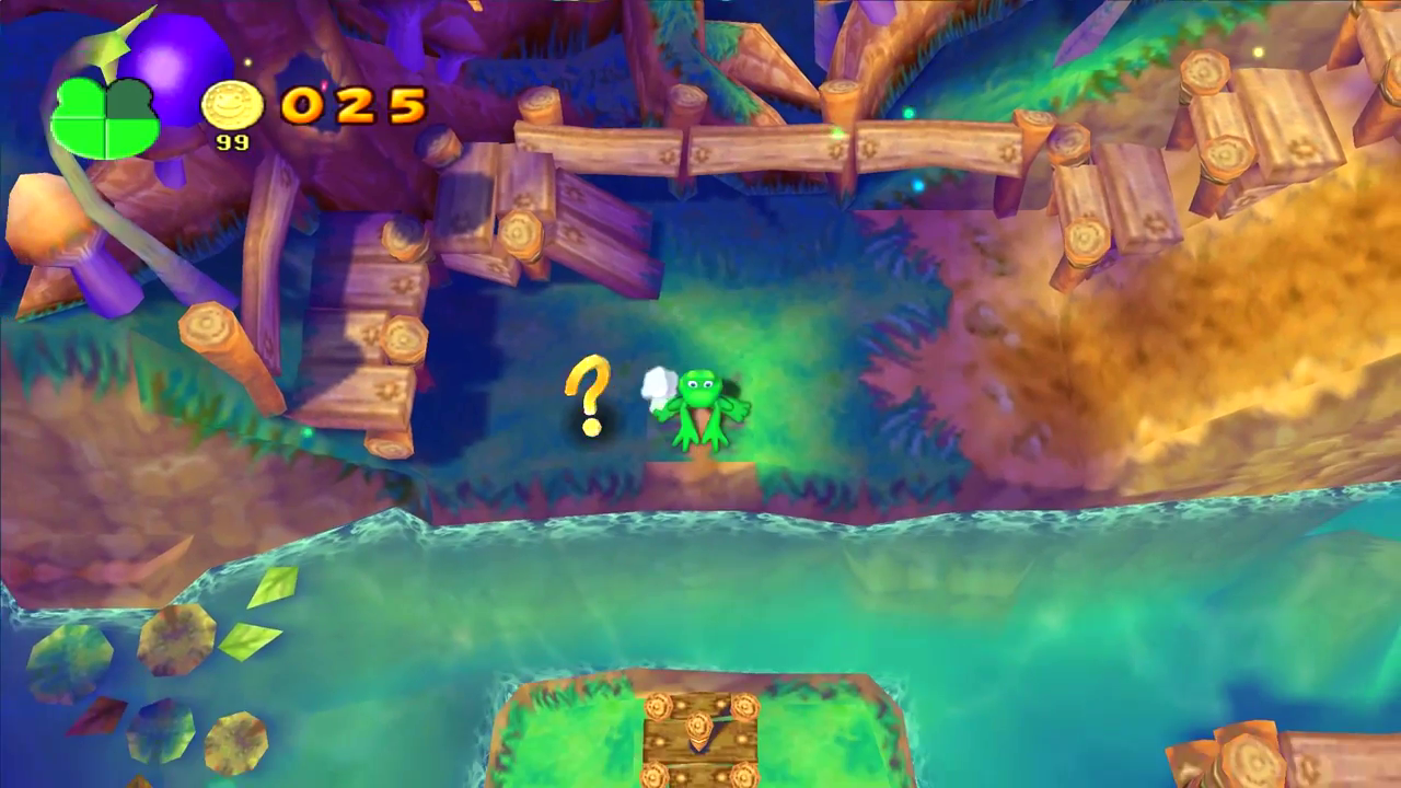青蛙过河：远古暗影[Frogger: Ancient Shadow] 游戏截图2