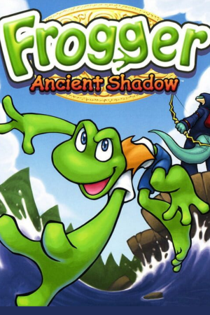 青蛙过河：远古暗影[Frogger: Ancient Shadow] 游戏封面