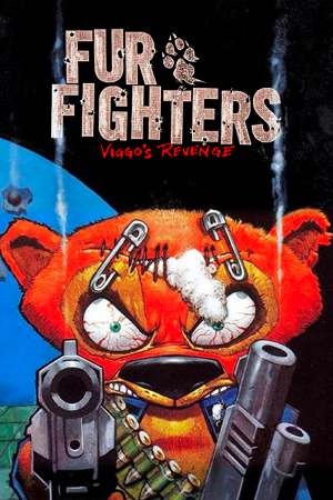 毛皮战士：维果的复仇[Fur Fighters: Viggo's Revenge] 游戏封面