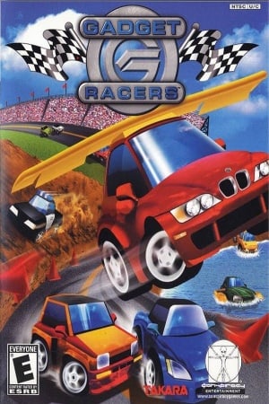 小工具赛车手[Gadget Racers] 游戏封面