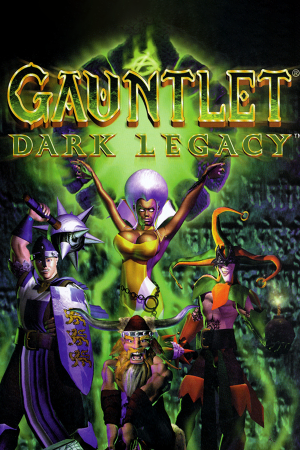 挑战：黑暗遗产[Gauntlet: Dark Legacy] 游戏封面