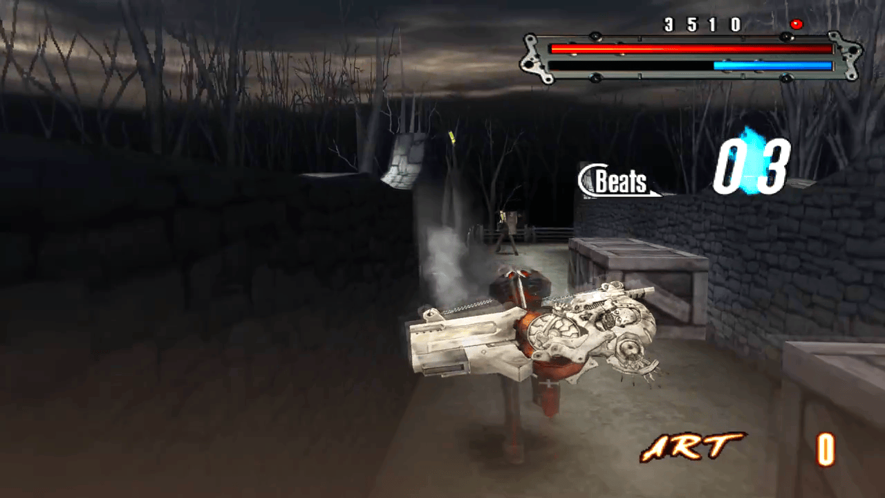 冈格雷夫：服药过量[Gungrave: Overdose] 游戏截图3