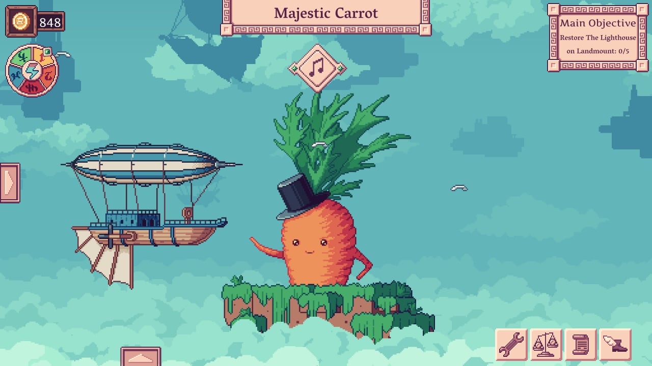 天空商人[Merchant of the Skies] 游戏截图7