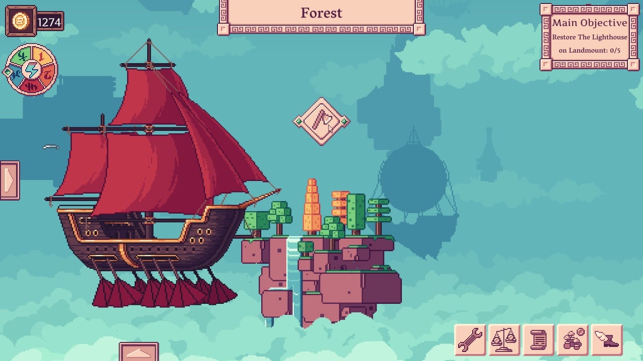 天空商人[Merchant of the Skies] 游戏截图13