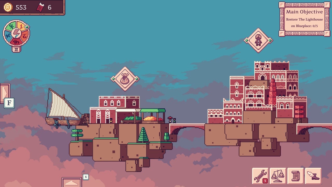 天空商人[Merchant of the Skies] 游戏截图3