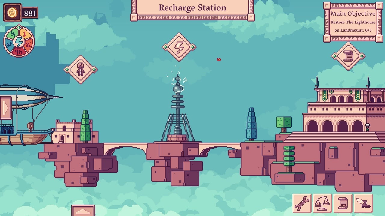 天空商人[Merchant of the Skies] 游戏截图5