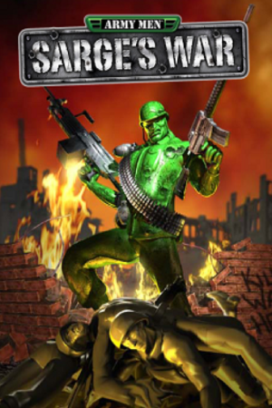 军人：中士的战争[Army Men: Sarge's War] 游戏封面