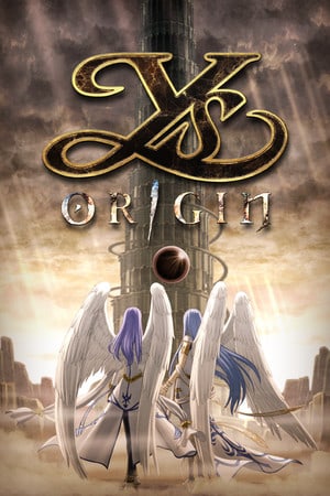 伊苏起源[Ys Origin] 游戏封面