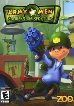军人：不幸的士兵[Army Men: Soldiers of Misfortune] 游戏封面
