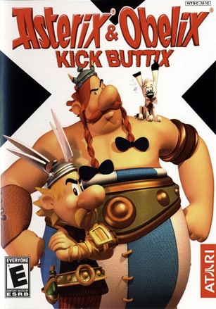 阿斯特里克斯和奥贝利克斯：踢布蒂克斯[Asterix and Obelix: Kick Buttix] 游戏封面