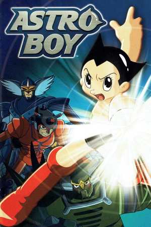 阿童木[Astro Boy] 游戏封面