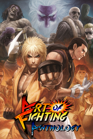 格斗艺术选集[Art of Fighting Anthology] 游戏封面