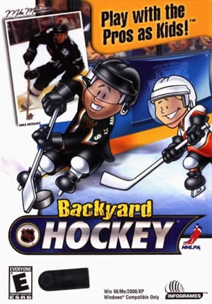 后院曲棍球[Backyard Hockey] 游戏封面