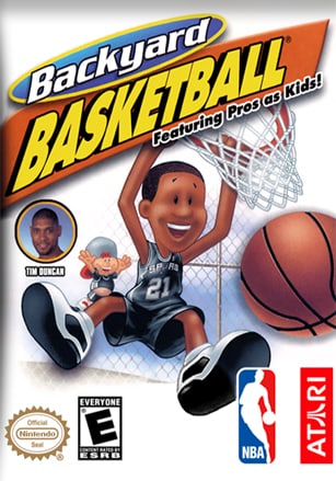 后院篮球[Backyard Basketball] 游戏封面