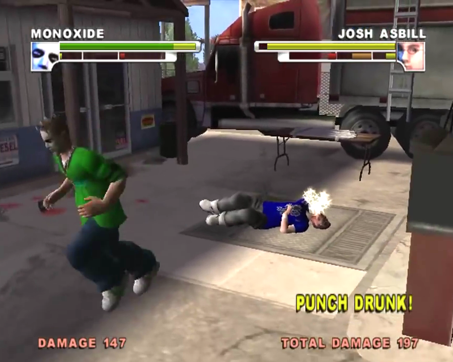 后院摔跤：不要在家里尝试这个[Backyard Wrestling: Don't Try This at Home] 游戏截图4