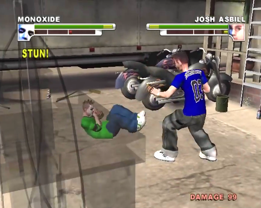 后院摔跤：不要在家里尝试这个[Backyard Wrestling: Don't Try This at Home] 游戏截图3
