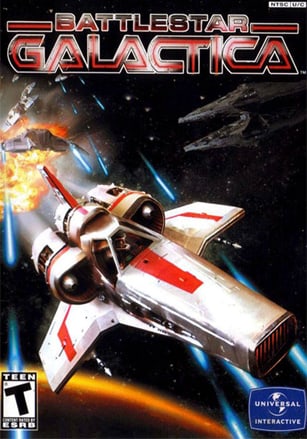 太空堡垒卡拉狄加[Battlestar Galactica] 游戏封面